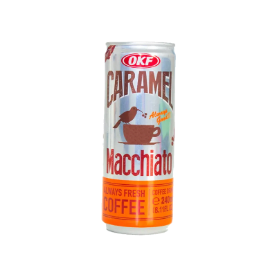 Lata Cafe Caramel Macciato 240ml