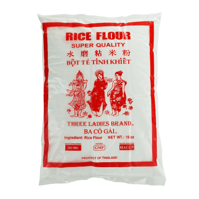 Harina de Arroz Normal 450g