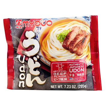 Ramen Inst. Fideo Udon Carne 205g