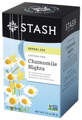 Te hierbas Manzanilla, Menta y Flor de Loto 18g (20bg)