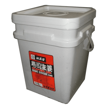 Balde Jengibre para Sushi 20kg