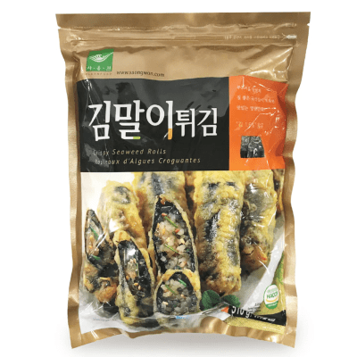 Rollito de alga frita 510g (Congelado)