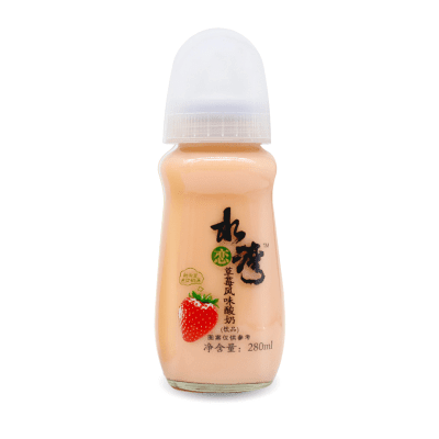 Yogurt Natural con Frutilla 280ml1