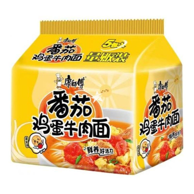 Ramen Inst. Carne con Tomate 115g Pack  5 und