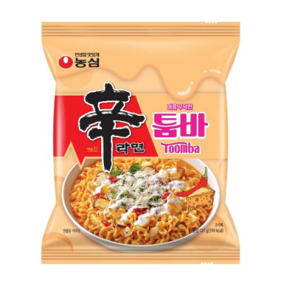 Fideos Inst. Shin Toomba Queso Picante 137g