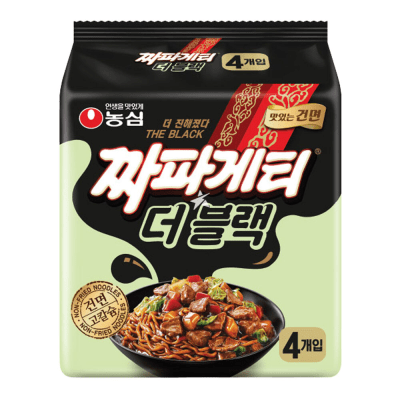 Fideos Inst. Chapagetti Sabor Intenso 116g Pack 4 und1