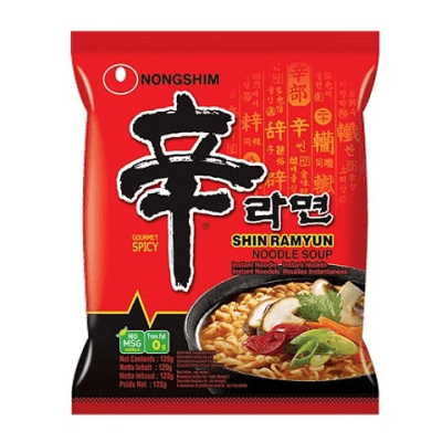 Ramen Inst. Carne de Soya Picante Shin 120g1