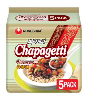 Fideos Inst. Chapaguetti con Aceite de Oliva Pack 5 und