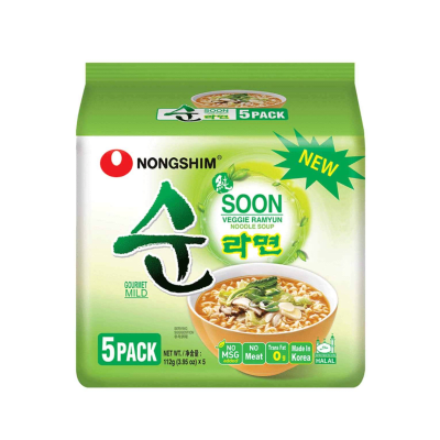 Ramen Inst. Soon Verdura Veggie Pack 5 und1