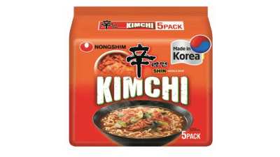 Ramen Inst. Kimchi Picante Shin Pack 5 und