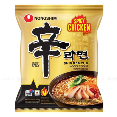 Ramen Inst. Pollo Picante Shin 120g1