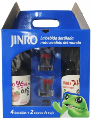 Pack Soju Jinro