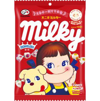 Caramelo Masticable Milky de Leche 100g
