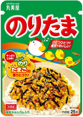 Furikake Tama Sazonador para Arroz Nori y Pollo 25g1