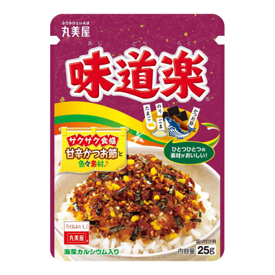 Furikake Condimento para Arroz Nori y Bonito 25g