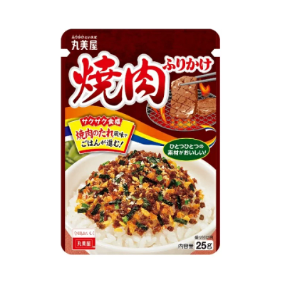 Furikake Sazonador para Arroz Carne Vacuno Asado con Algas 25g