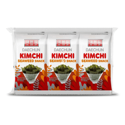Snack Nori con Kimchi 4gx 3
