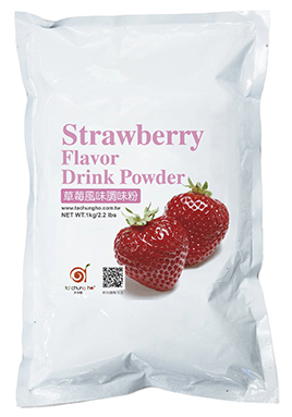Saborizante para Bubble Tea Frutilla 1kg1