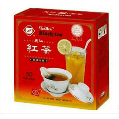 Te Rojo en sobres 100g