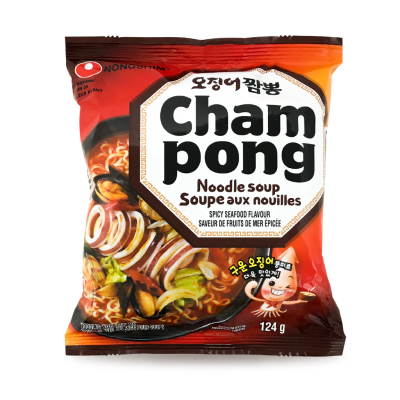 Ramen Inst. Champong Mariscos Picante 124g