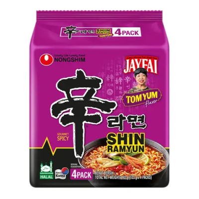 Ramen Inst. Tom Yum Thai Picante 123g Pack 4und1