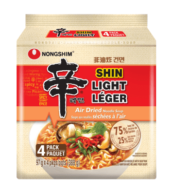 Ramen Inst. Shin Light 97g Pack 4 und1