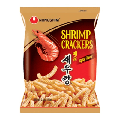 Snack Camaron Picante 75g