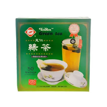 Te Verde en Sobres 50Bolsas 100g