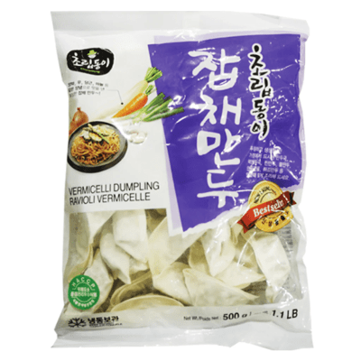 Gyoza Verdura y Fideos Japchae 500g
