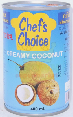 Leche de Coco 400ml  (nuoc cot dua)