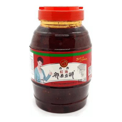 Pasta de Aji con Poroto Toban Djan 1100g