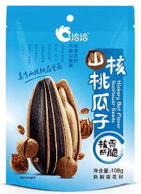 Snack Semillas de Girasol sabor Nuez 108g1