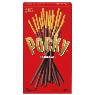 Pocky Chocolate 2Porc. 33.9g x 2