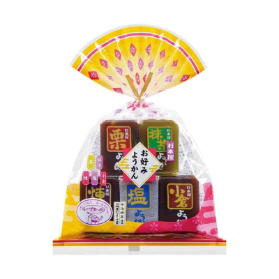 Yokan Dulce de Poroto Rojo 320g