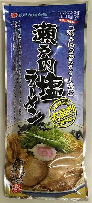 Ramen Inst. 2prc. Caldo de cerdo y Mariscos Shio 240g