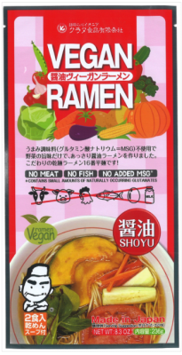 Ramen Inst. 2prc. Vegan Salsa de Soya 236g