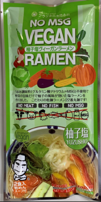 Ramen Inst. 2prc. Vegan Verduras Yuzu Shio 236g