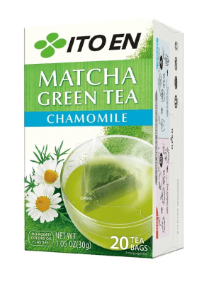Te Verde con Manzanilla 20 sobres 30g