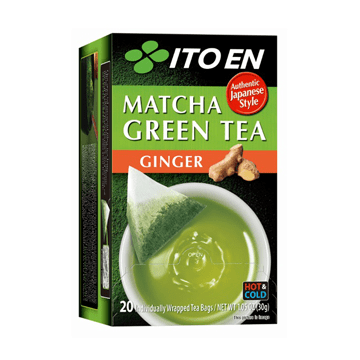 Te Verde con Jengibre 20 sobres 30g1