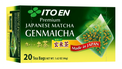 Te Verde Genmaicha Premiun 20 sobres 32g1