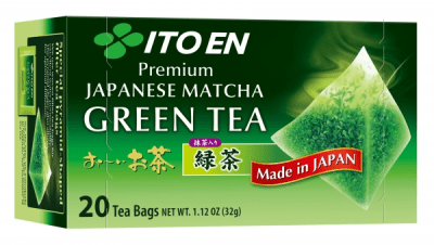 Te Verde  Matcha Premiun 20 sobres 32g