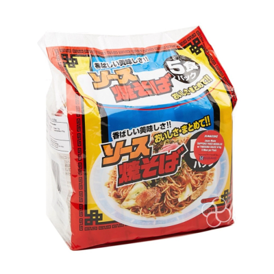 Fideos Inst. Salsa Yakisoba  82g pack 5und1