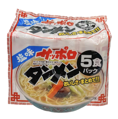 Ramen Inst. Tantan Shio 83g Pack 5 und1