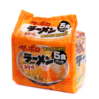 Ramen Inst. Miso 84g Pack 5 und1