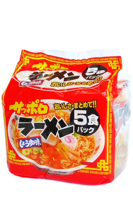 Ramen Inst. Salsa de Soya 82g Pack 5 und1
