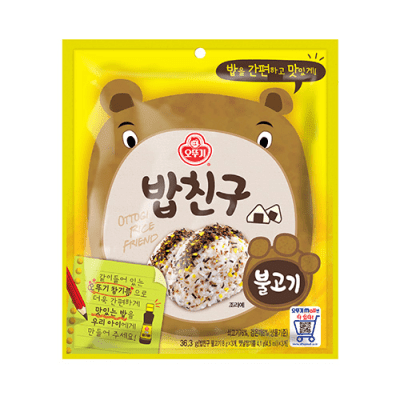 Furikake Coreano Bulgogi 36.3g