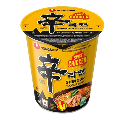Ramen Inst. Pollo Picante Shin Cup 68g