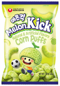 Snack de Maiz Leche y Melon 45g