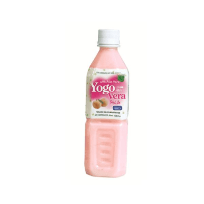 Jugo Yogovera Durazno 500ml