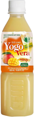 Jugo Yogovera Mango 500ml